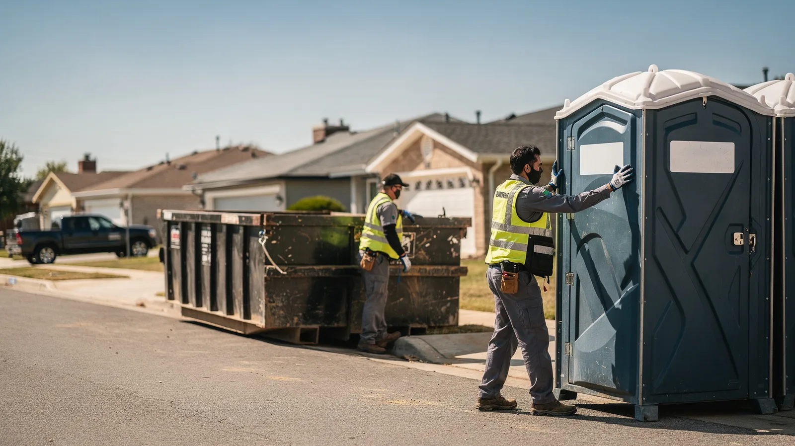 Porta Potty Rental in Milford, IN near me